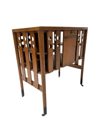 Vienna Secession Cabinet with Small Door, 1900s